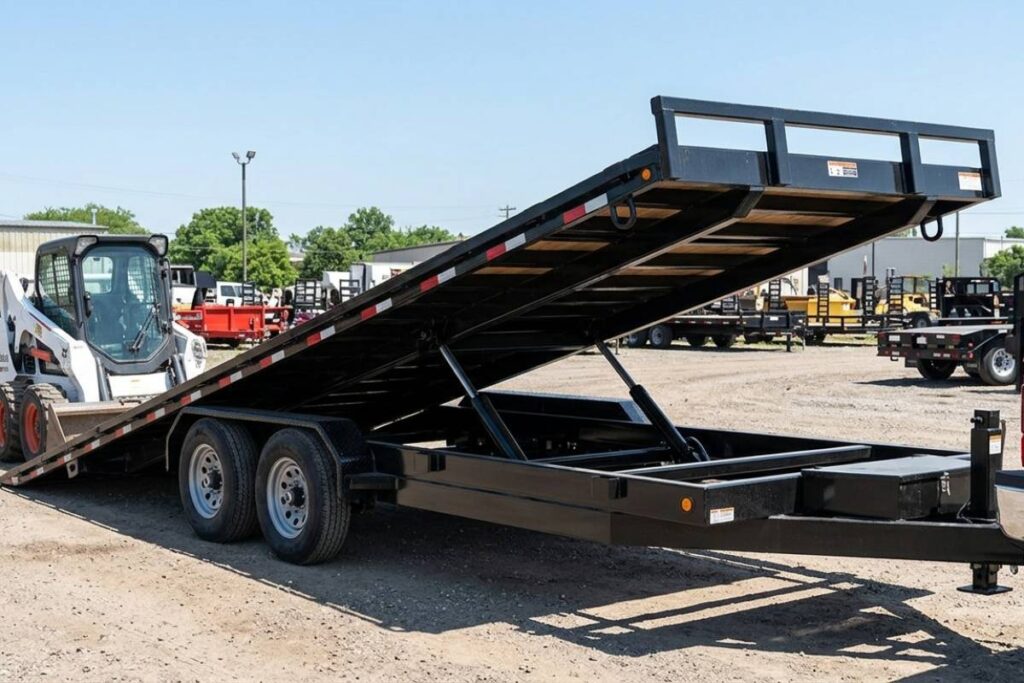 Tilt Deck Trailer