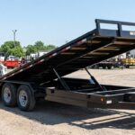 Tilt Deck Trailer