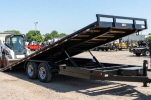 Tilt Deck Trailer