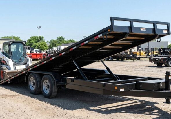 Tilt Deck Trailer