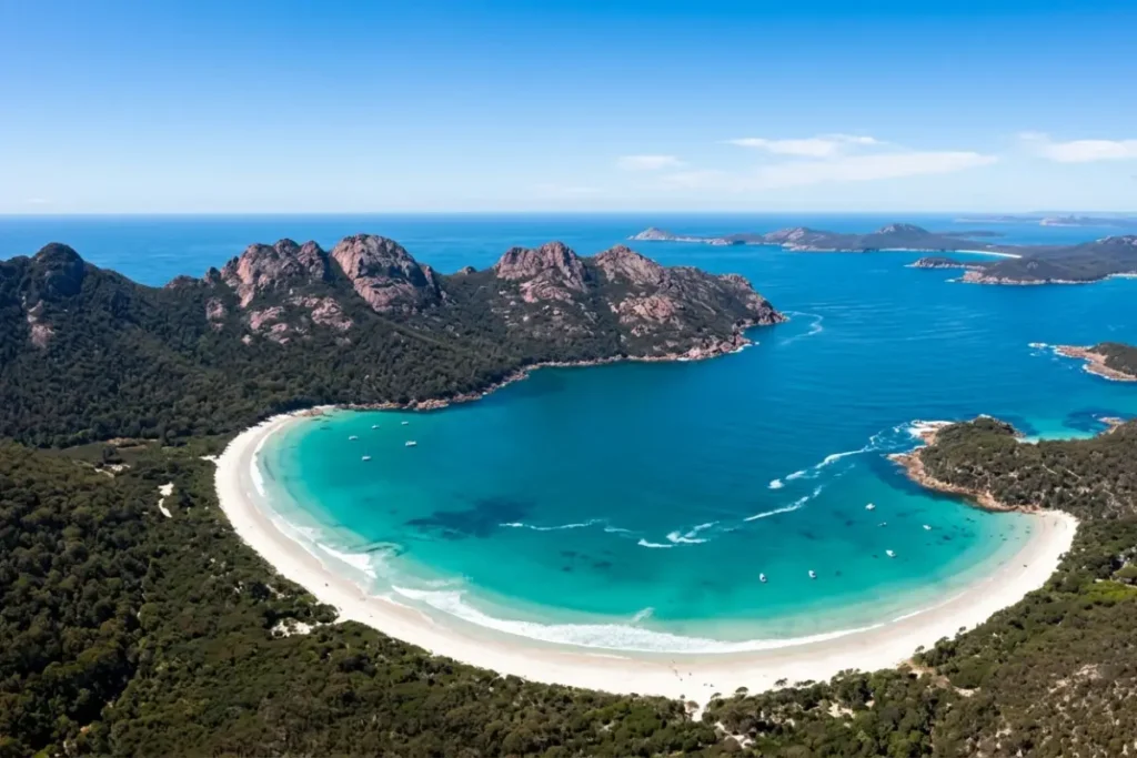 Wineglass Bay Tasmania best time to visit
