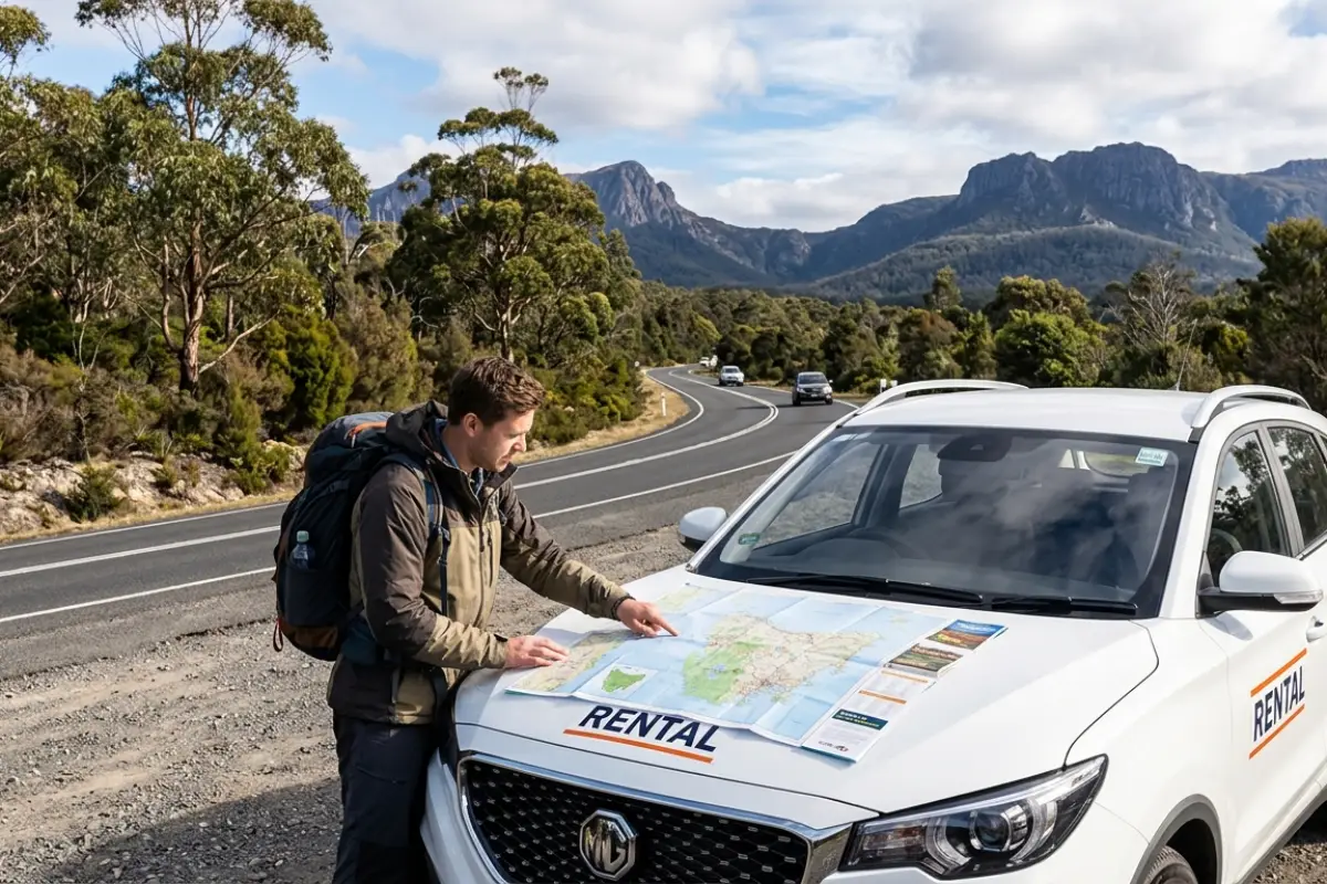 Planning a Tasmania road trip itinerary
